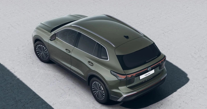 Volkswagen Tiguan cena 183510 przebieg: 5, rok produkcji 2024 z Zielonka małe 67